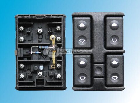 BMW 5 SERIES E34 SWITCH PANEL