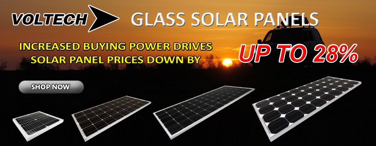 Voltech Glass Solar Panel Price Reduction
