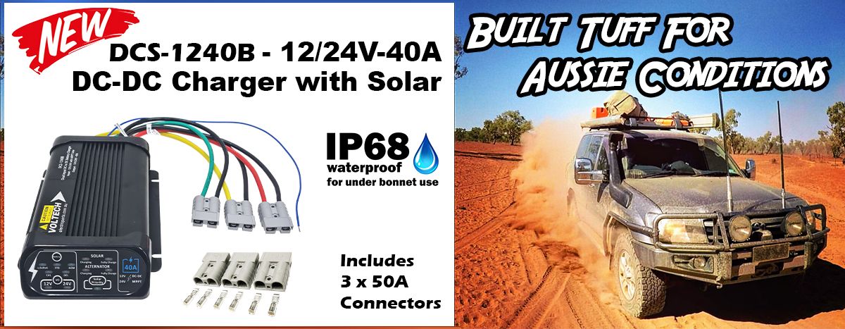 New DCS-1240B DC to DC