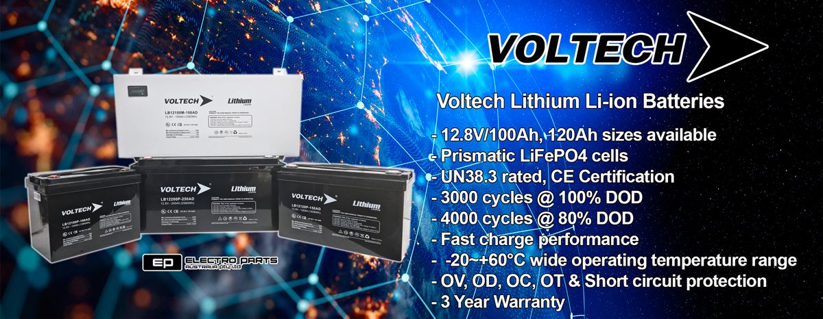 Lithium Batteries