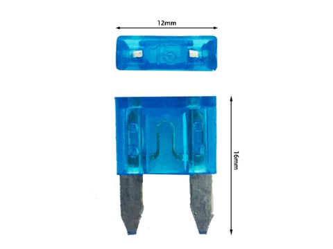 Mini blade fuse 50 Pack (15A)