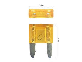 Mini blade fuse 50 Pack (5A)