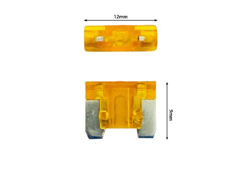 Micro blade fuse 50 Pack (5A)