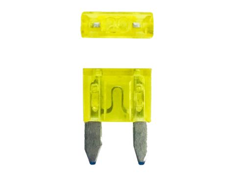 Mini blade fuse 50 Pack (20A)