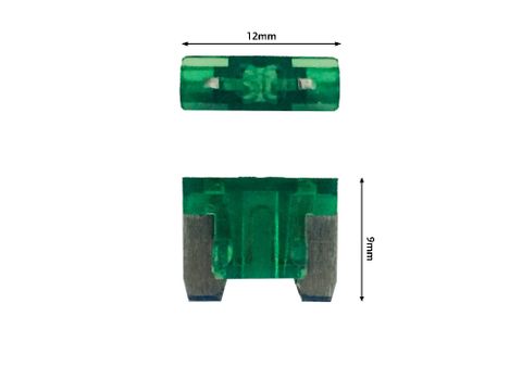 Micro blade fuse 50 Pack (30A)