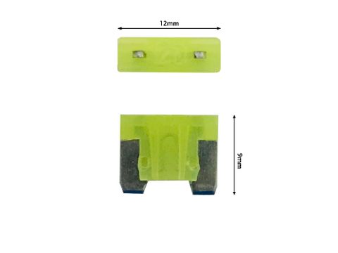 Micro blade fuse 50 Pack (20A)