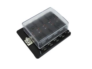 Fuse box W/ LED suit 10 x blade fuses