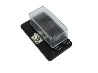 Fuse box W/ LED suit 4 x mini blade fuses