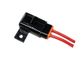 Fuse holder 12AWG - 5mm cable suit blade fuse QTY=10 Pcs