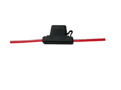 Fuse holder 8AWG - 8mm cable suit maxi blade fuse