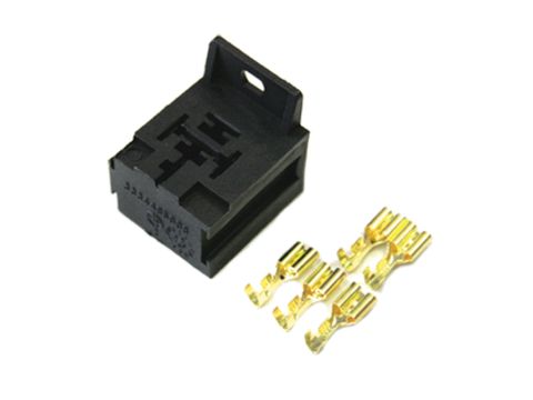 Relay base with bracket suit mini relay
