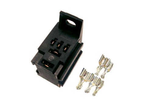 Relay base with bracket suit micro relay