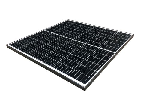 Solar panel Voltech (200W) Twin Cell Design- Black Frame - NEW SIZE