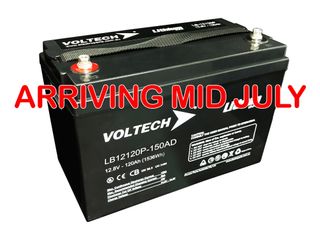 Lithium Battery 12.8V-120Ah with 150AD