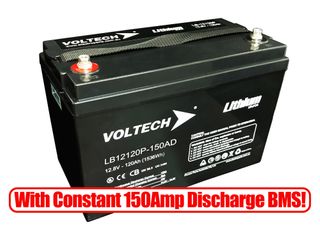 Lithium Battery 12.8V-100Ah