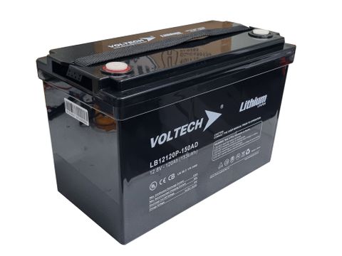 Lithium Battery 12.8V-120Ah