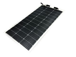 Sunman eArc Light weight solar panel (100W - 12V) - Frameless