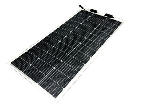 Sunman eArc Light weight solar panel (100W - 12V) - Frameless