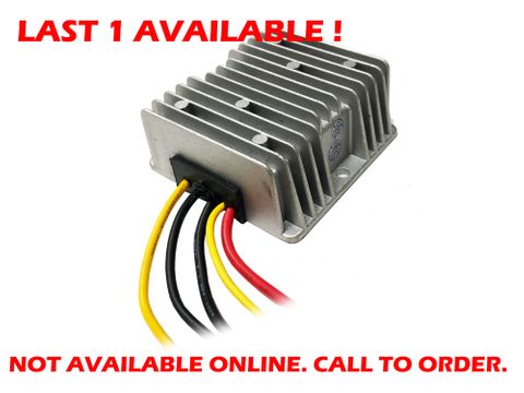 DC-DC Charger Output 13.8V at 8Amps