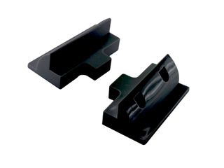 Solar Panel Side Bracket 180mm (Set of 2) - Black