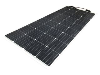 Sunman eArc Light weight solar panel (175W - 12V) - Frameless