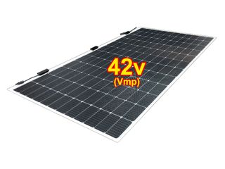 Sunman eArc Light weight solar panel (430W - 24V) - Frameless