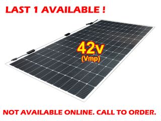 Sunman eArc Light weight solar panel (430W - 24V) - Frameless