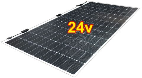 Sunman eArc Light weight solar panel (430W - 24V) - Frameless