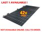 Sunman eArc Light weight solar panel (430W - 24V) - Frameless