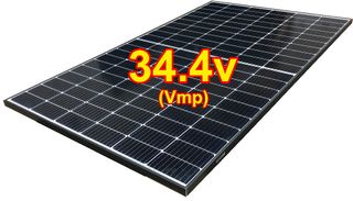 Solar panel Voltech (370W-24V) - Black Frame