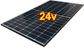 Solar panel Voltech (370W-24V) - Black Frame