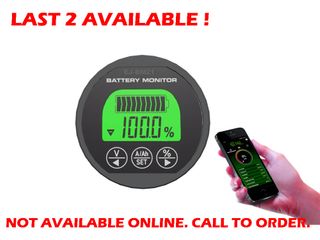 Battery Monitor | Bluetooth - Round 500A