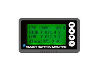 Battery Monitor | Bluetooth - Rectangle 500A