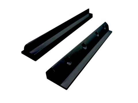 Solar Panel Side Bracket 530mm (set of 2) - Black
