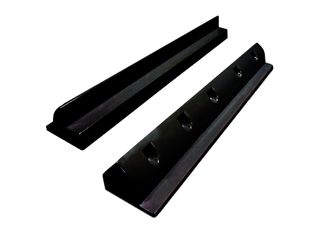 Solar Panel Side Bracket 680mm (Set of 2) - Black