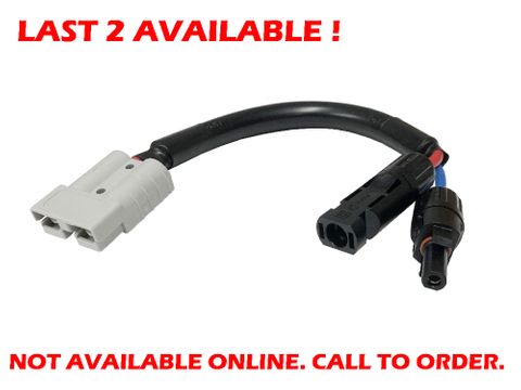 Connector Ass'y GREY (50A) to MC4 Adaptor