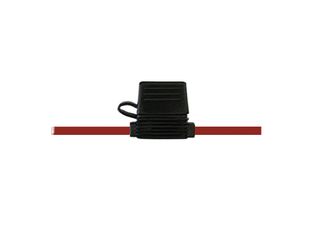 Fuse holder 16AWG - 3mm cable suit blade fuse QTY=10 Pcs