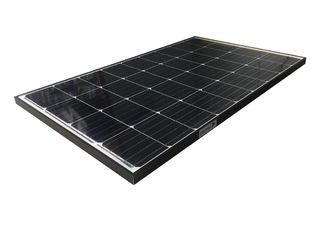 Solar panel Voltech (140W) - Black Frame