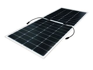 Sunman eArc Light weight solar panel (215W - 12V) - Frameless