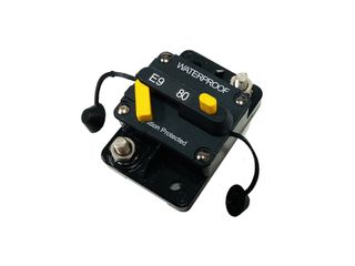 Manual reset circuit breaker 42V Max (80A)