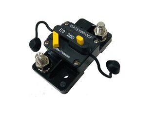 Manual reset circuit breaker 42V Max (250A)
