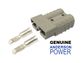 GENUINE Anderson Connector GREY (50A) with 6 AWG Terminals