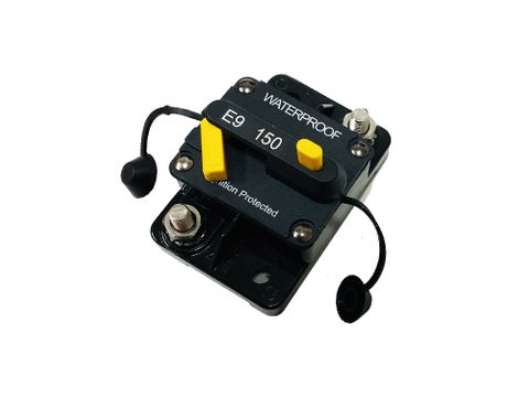 Manual reset circuit breaker 42V Max (150A)