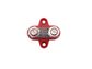 2 Way Bus Bar Red M8 Stud (150A)