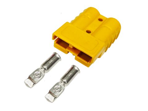 Connector Ass'y YELLOW (50A)