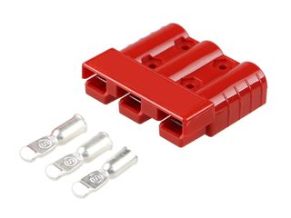 3 Way Connector Ass'y RED (50A)