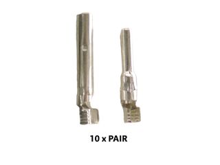 Terminals suit Solar Connector MC4 (pk of 10 pair)