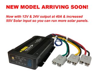 Dual Input DC to DC Charger 12V-24V (40A)