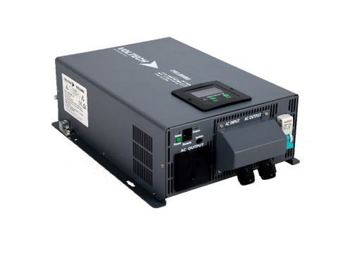 Pure sine wave inverter Pro Series Voltech 24V (2000W) with RCD & AC Transfer Switch