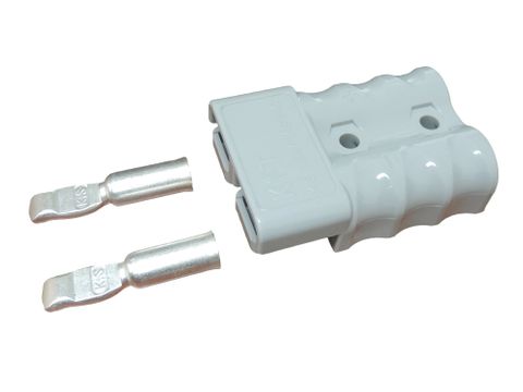 Anderson Style Connector Ass'y GREY (175A)